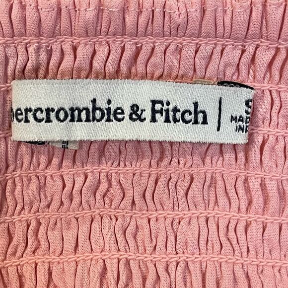 Abercrombie & Fitch Tube Top S Cropped Strapless Y2K Concert Going Out Party - Picture 4 of 6